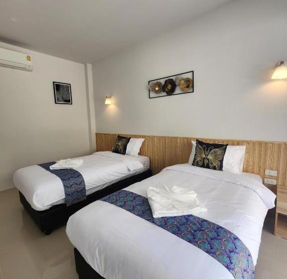 בית מלון כפרי Sasi Pool Villa Phuket