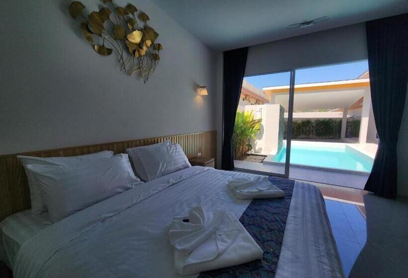 בית מלון כפרי Sasi Pool Villa Phuket