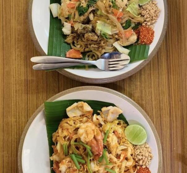 فندق Seaside Sanctuary Bungalows