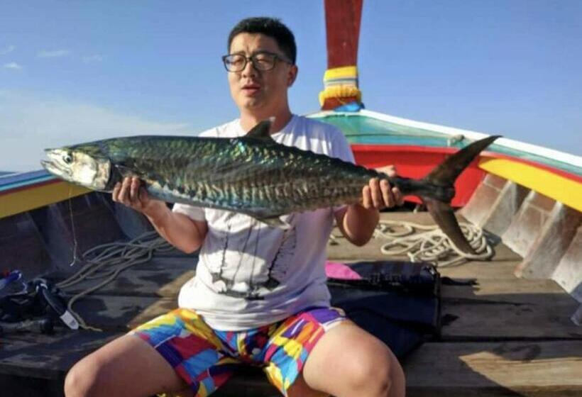 فندق Seaside Sanctuary Bungalows