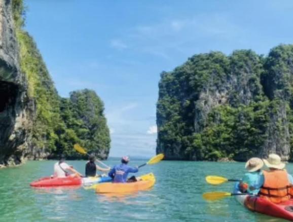 فندق Seaside Sanctuary Bungalows