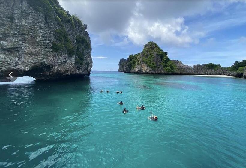 فندق Seaside Sanctuary Bungalows