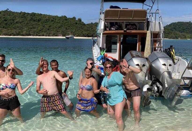 فندق Seaside Sanctuary Bungalows