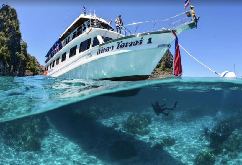 فندق Seaside Sanctuary Bungalows