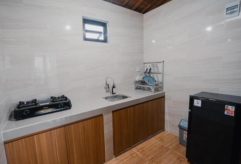 בית מלון כפרי The Akasea Villa Bali