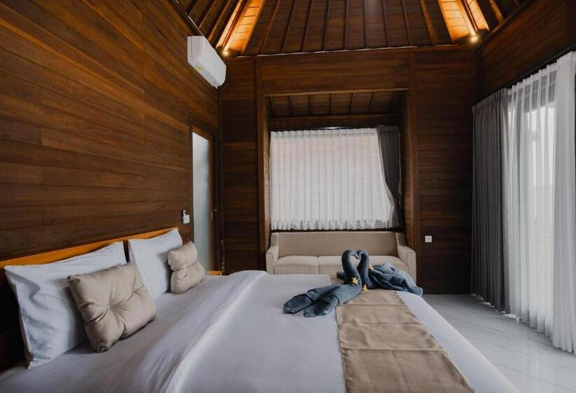 בית מלון כפרי The Akasea Villa Bali