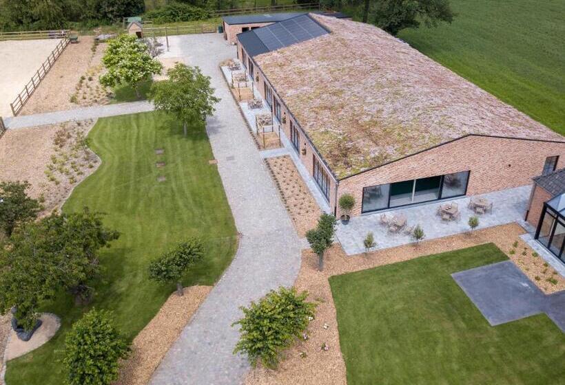 בית מלון כפרי Vakantiewoning De Worfthoeve