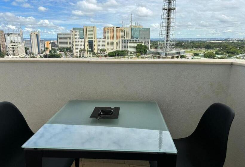 Lindo Flat Mercure Com Vg Garagem. Vista Panorâmica