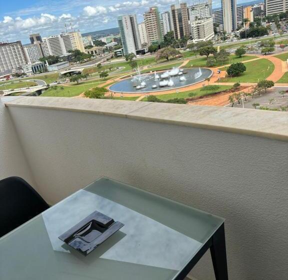 Lindo Flat Mercure Com Vg Garagem. Vista Panorâmica