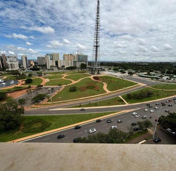 Lindo Flat Mercure Com Vg Garagem. Vista Panorâmica
