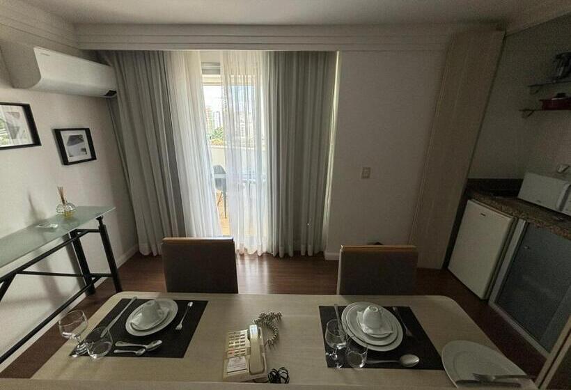 Lindo Flat Mercure Com Vg Garagem. Vista Panorâmica