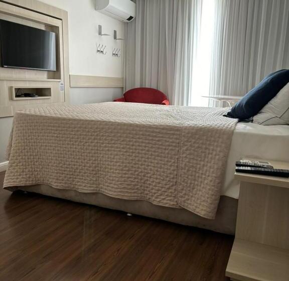 Lindo Flat Mercure Com Vg Garagem. Vista Panorâmica