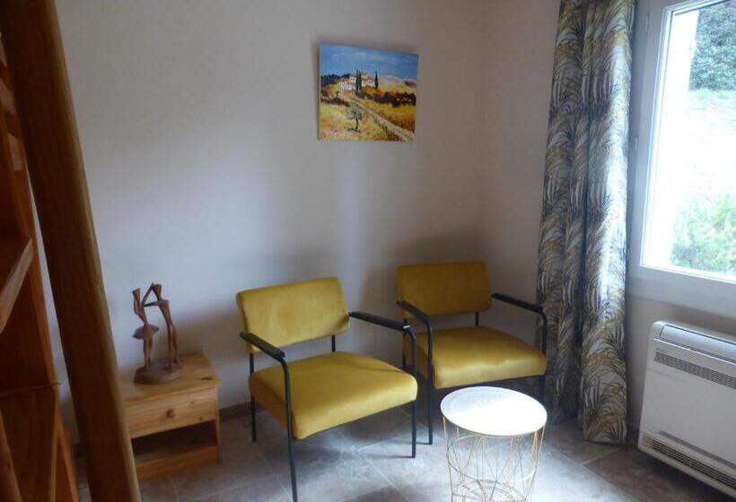 膳宿费 2 Chambres Au Calme Villa Chrisma Provence