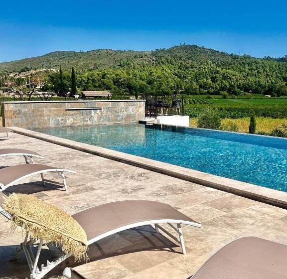 膳宿费 La Bastide De Basson   Luxe Sur Correns