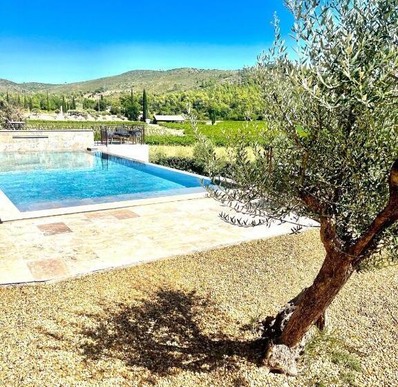 膳宿费 La Bastide De Basson   Luxe Sur Correns