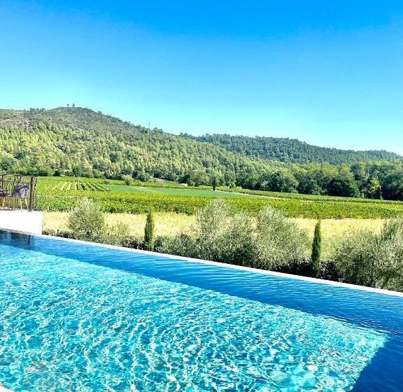 膳宿费 La Bastide De Basson   Luxe Sur Correns