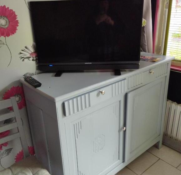 膳宿费 Chambre Agréable Au Fond Du Jardin