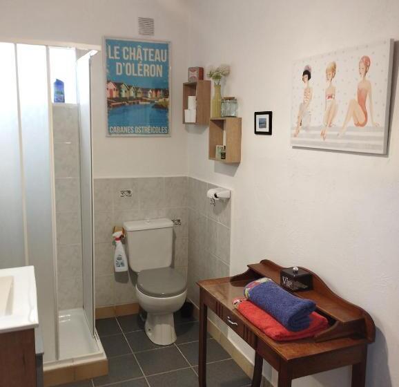 펜션 Chambre Agréable Au Fond Du Jardin