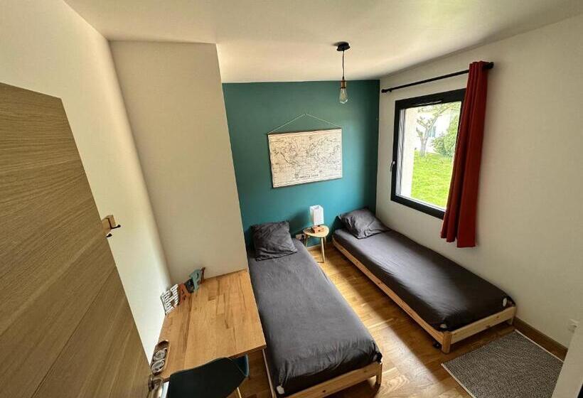 膳宿费 Chambre Privée Au Calme Proche Gare Parking Gratuit