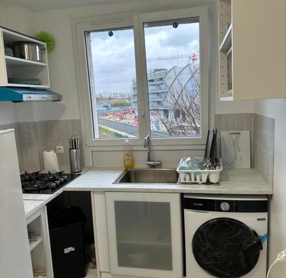 Пансион Chambre Proche De Paris Métro 7 La Courneuve 3