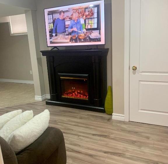 Pensionat 1 Room In A Cozy And Beautiful Basement