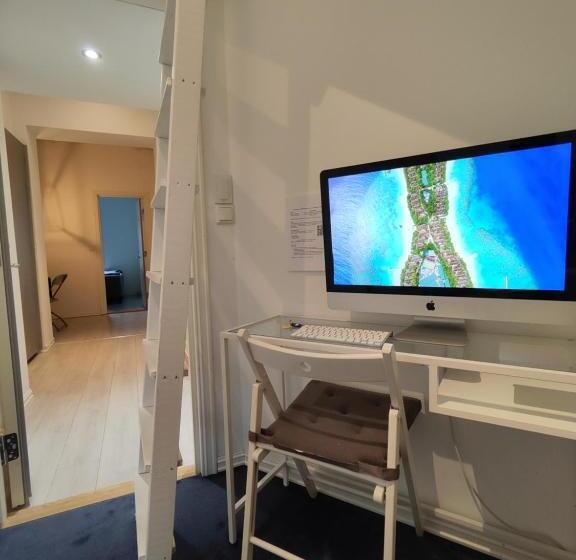 پانسیون Cozy Room In Central Oslo Grunerløkka Happy Days