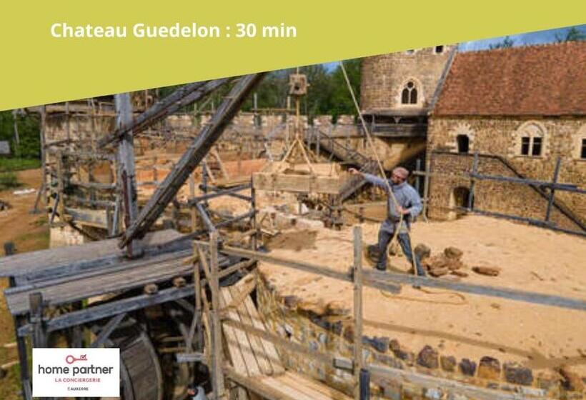 פנסיון Home   Champoulains   Séjour à Auxerre