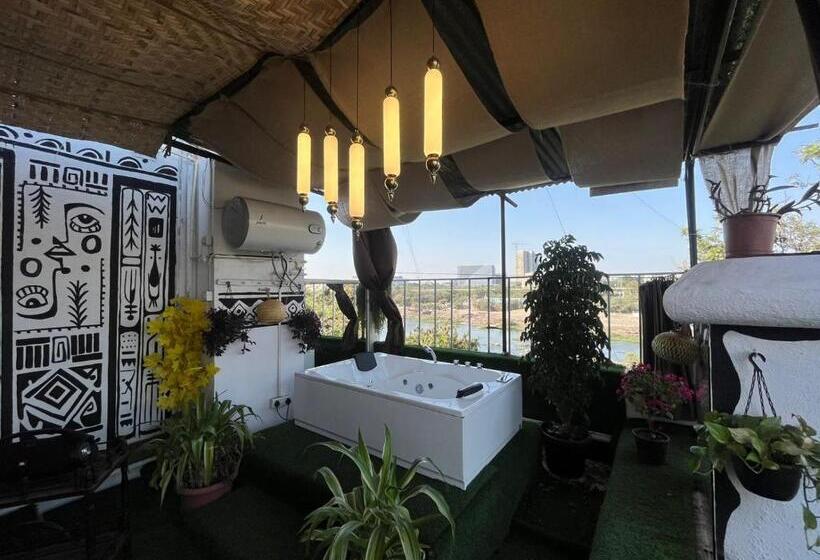 膳宿费 Jacuzzi House With Private Terrace Ambiance