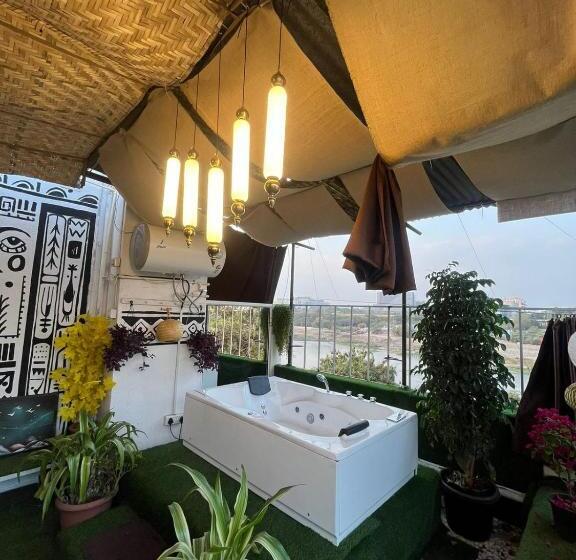 膳宿费 Jacuzzi House With Private Terrace Ambiance