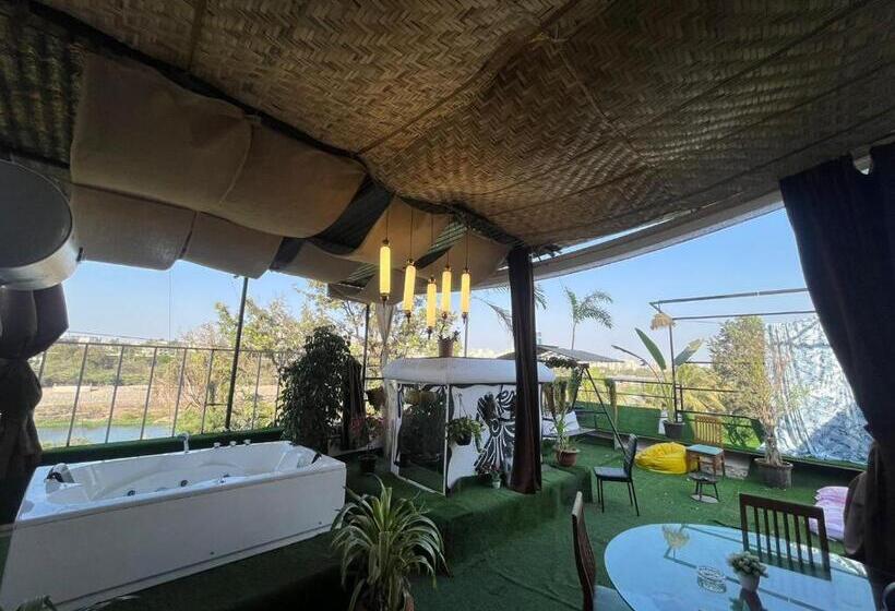 膳宿费 Jacuzzi House With Private Terrace Ambiance