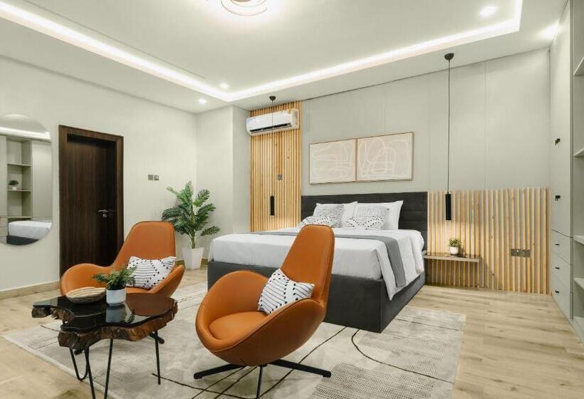 بنسيون Kashco Apartments Wuse 2 Abuja