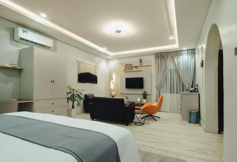 بنسيون Kashco Apartments Wuse 2 Abuja