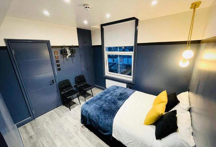 פנסיון Luxury Room, Central London, Ideal For Tourists