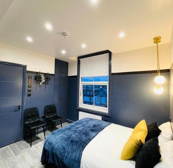 פנסיון Luxury Room, Central London, Ideal For Tourists