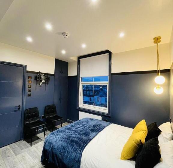 פנסיון Luxury Room, Central London, Ideal For Tourists