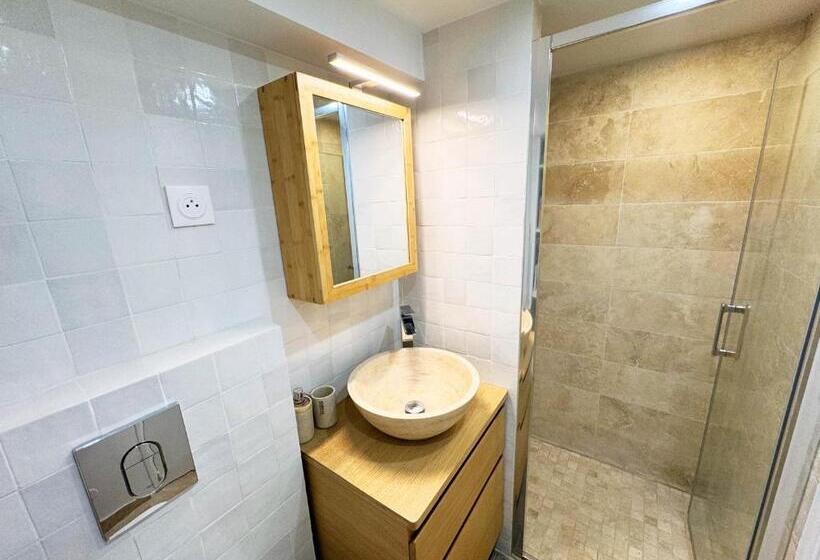 بنسيون Maison Avec Jardin à 5min De Paris Jo 2024