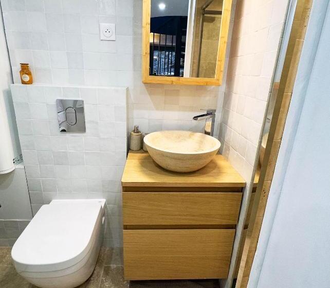 بنسيون Maison Avec Jardin à 5min De Paris Jo 2024