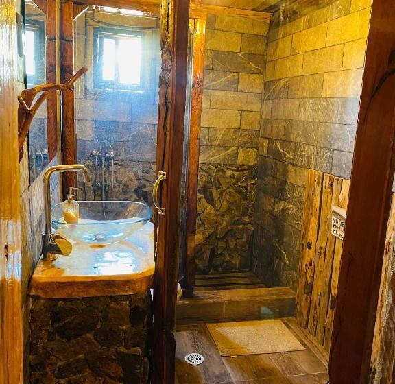 بنسيون Cabañas Rusticas Olimpus Del Elqui