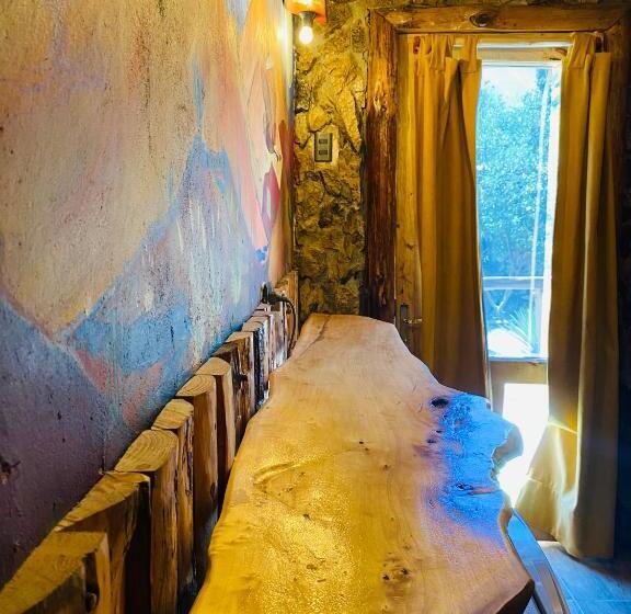 بنسيون Cabañas Rusticas Olimpus Del Elqui