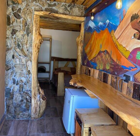 بنسيون Cabañas Rusticas Olimpus Del Elqui