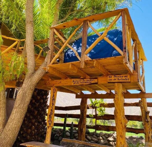 بنسيون Cabañas Rusticas Olimpus Del Elqui