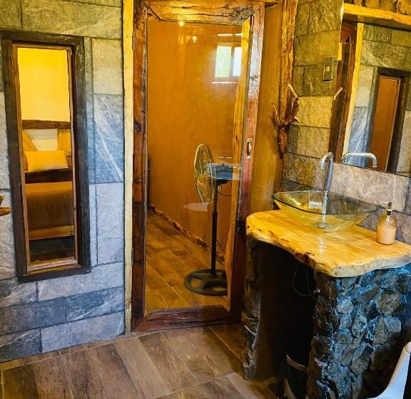 بنسيون Cabañas Rusticas Olimpus Del Elqui