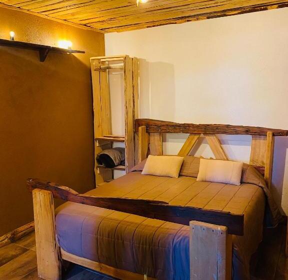 بنسيون Cabañas Rusticas Olimpus Del Elqui