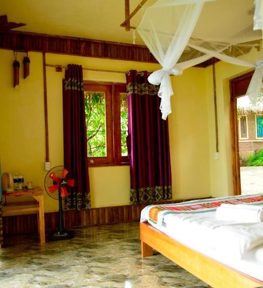 پانسیون Pù Luông Happy Home