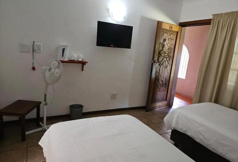 ペンション Rustenburg Palm Lodge