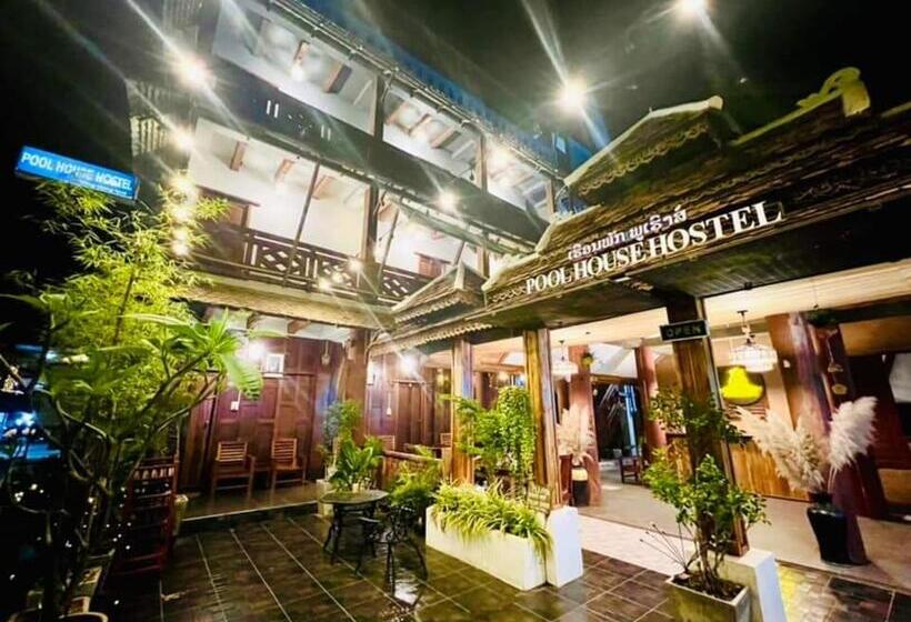 ペンション Vangvieng Pool House