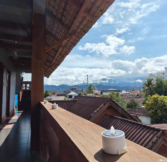 ペンション Vangvieng Pool House