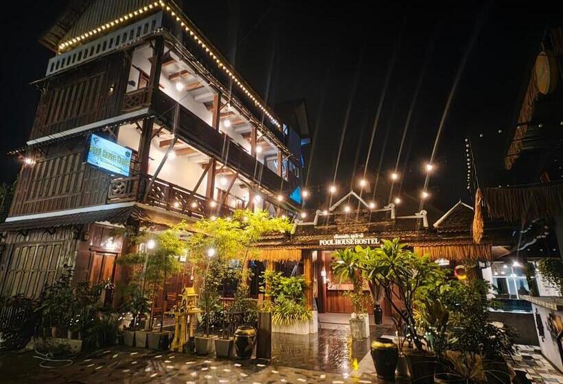 ペンション Vangvieng Pool House