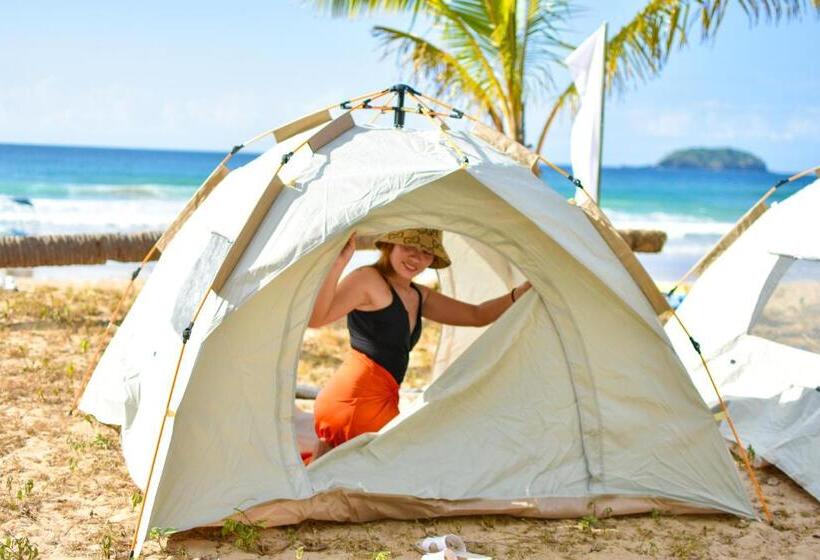 استراحتگاه El Nido Watersports And Adventures Beach Camp