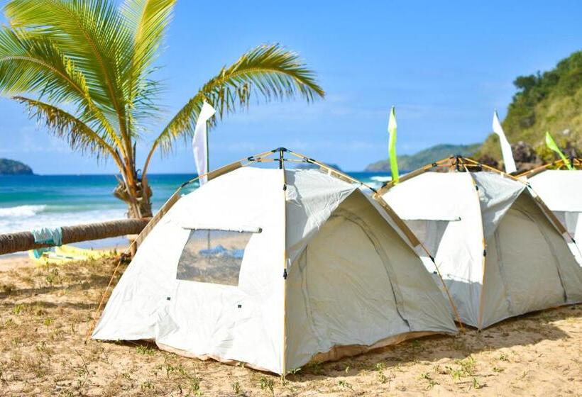 استراحتگاه El Nido Watersports And Adventures Beach Camp